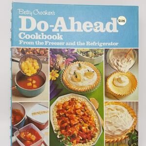 Betty Crocker Vintage 1972 Cookbook
